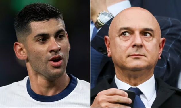 Cristian Romero thẳng thừng công kích chủ tịch Daniel Levy