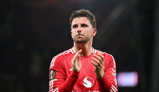 Cú hích Mason Mount đến với MU