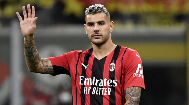 Cuộc gặp đặc biệt giữa Paulo Fonseca và Theo Hernandez