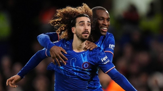 Cucurella - Jackson tỏa sáng, Chelsea phả hơi nóng vào Liverpool