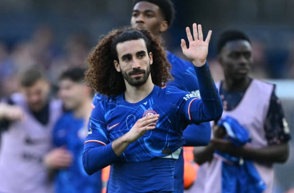 Cucurella: "Thường thì tôi sẽ không sút"