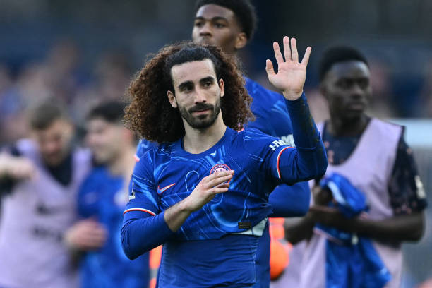 Cucurella: "Thường thì tôi sẽ không sút"