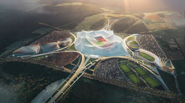 Cuộc đua "tam mã" để tổ chức trận chung kết World Cup