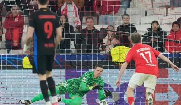 Đẳng cấp của Wojciech Szczesny