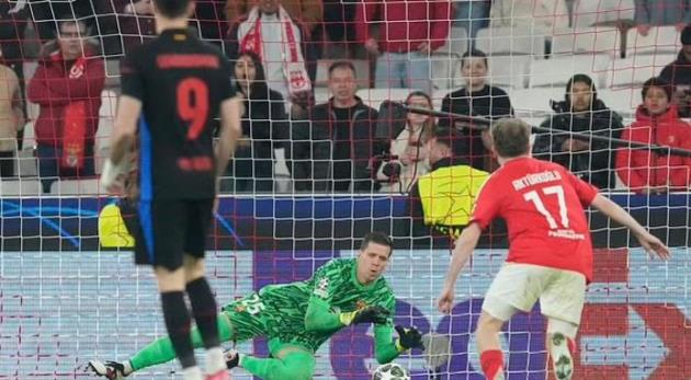 Đẳng cấp của Wojciech Szczesny