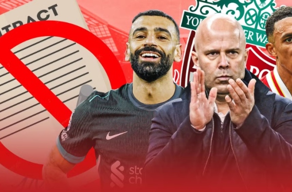 Danh sách cầu thủ Liverpool sẽ hết hạn hợp đồng vào mùa hè 2025: 3 sao đẳng cấp thế giới