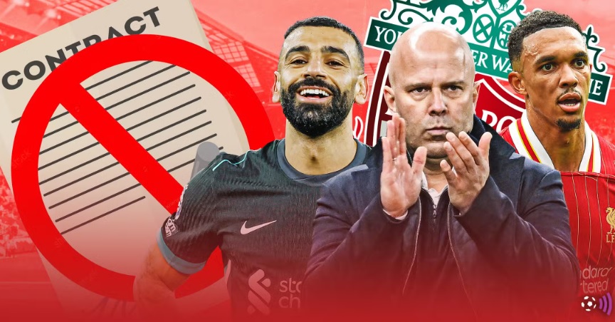 Danh sách cầu thủ Liverpool sẽ hết hạn hợp đồng vào mùa hè 2025: 3 sao đẳng cấp thế giới