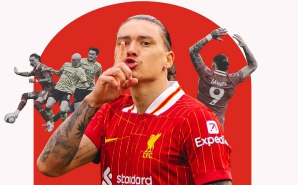 Darwin Nunez: Ngôi sao '2 mặt' của Liverpool