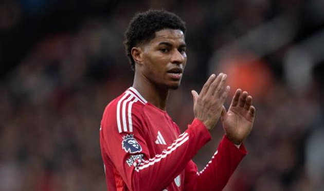 Dấu chấm hết cho Rashford