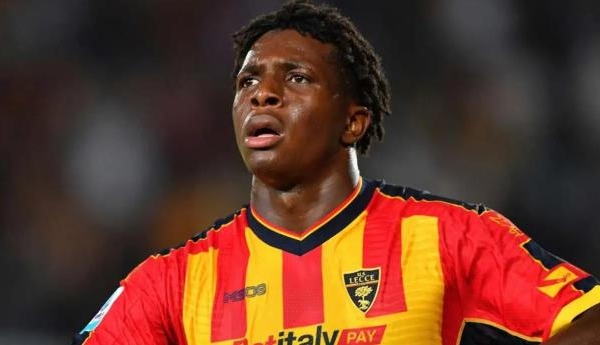 Dấu hiệu cho thấy Lecce sẵn sàng bán Patrick Dorgu cho MU