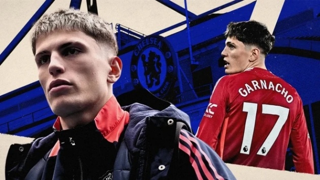 Dấu hiệu của Garnacho rời MU, Chelsea?