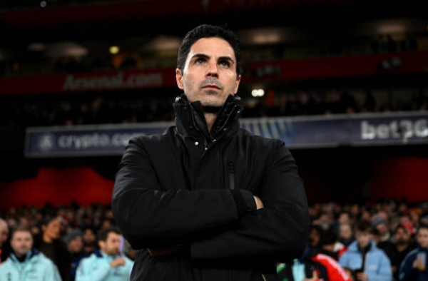 Đầu năm mới, Arteta cảnh báo Liverpool