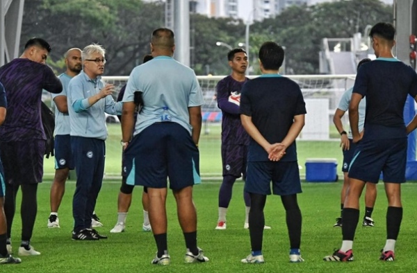Đấu Việt Nam: Bài kiểm tra ý chí và tham vọng cho Singapore