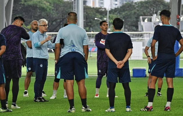 Đấu Việt Nam: Bài kiểm tra ý chí và tham vọng cho Singapore
