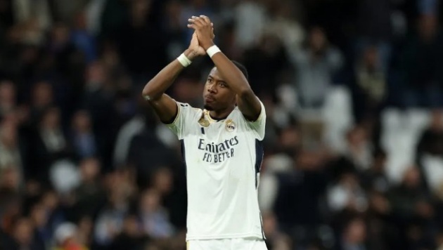 David Alaba sắp tái xuất trong màu áo Real Madrid
