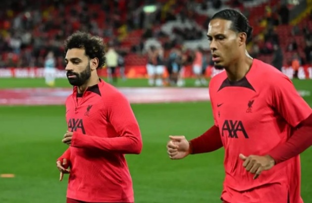 David Ornstein cập nhật tương lai bộ ba Salah - Van Dijk - Alexander-Arnold