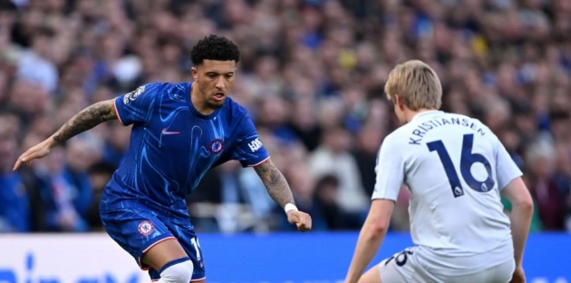 David Ornstein tiết lộ Di chuyển Sancho của Chelsea
