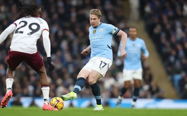 De Bruyne gửi thông điệp đến người hâm mộ Man City sau chiến thắng trước West Ham