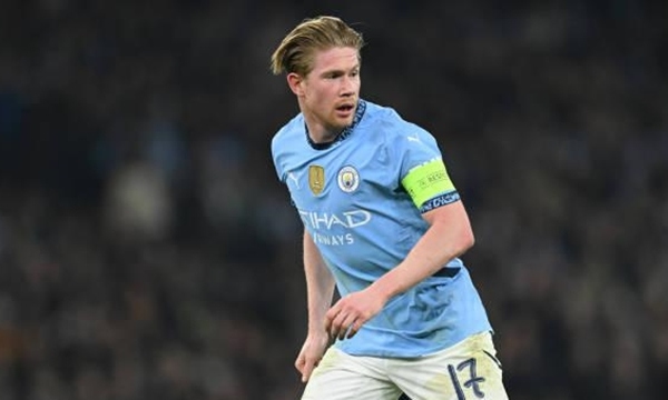 "De Bruyne sẽ phải quyết định tương lai tại Manchester City"