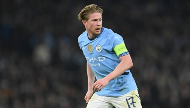 "De Bruyne sẽ phải quyết định tương lai tại Manchester City"