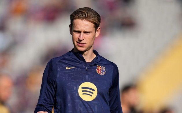 De Jong 'bật đèn xanh' cho Barcelona