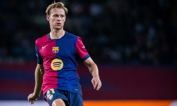 De Jong: 'Mắt cá chân ám ảnh tôi ngày và đêm'