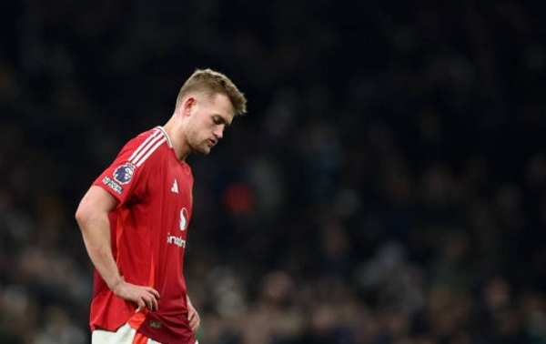 De Ligt sẽ mang về thêm rắc rối cho Amorim