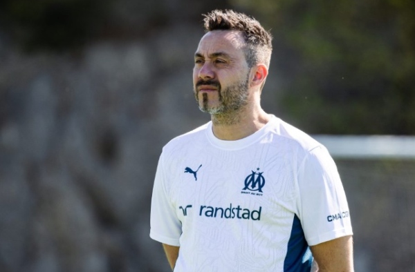 De Zerbi nói về tương lai của Marseille