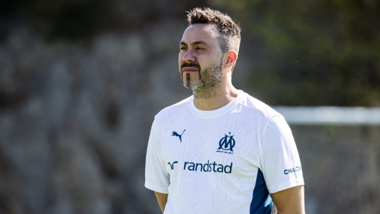 De Zerbi nói về tương lai của Marseille