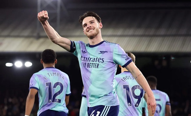 Declan Rice cảm thấy không "không tự nhiên" với một vị trí mà Arteta yêu cầu