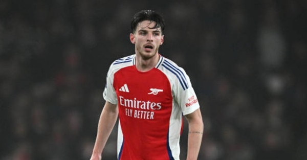 Declan Rice chỉ ra 5 đối thủ đe dọa tham vọng của Arsenal