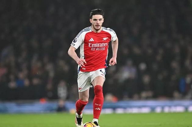 Declan Rice lên tiếng sau trận hòa đáng tiếc của Arsenal trước Aston Villa