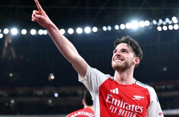 Declan Rice tuyên chiến Liverpool: "Arsenal sẽ săn đuổi họ đến cùng"