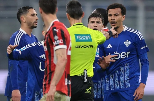 Dele Alli 'Tự hủy' như Serie A khởi động thảm họa