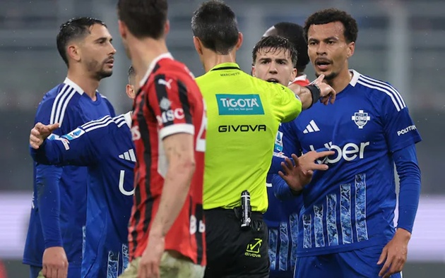 Dele Alli 'Tự hủy' như Serie A khởi động thảm họa