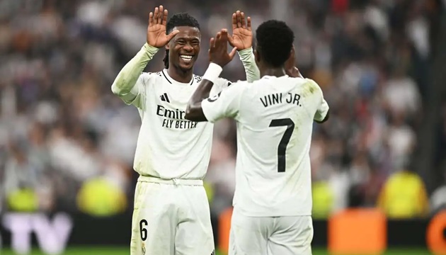 Đếm ngược đến 6 Ngôi sao Real Madrid trong Arsenal Wars "Đình chỉ"