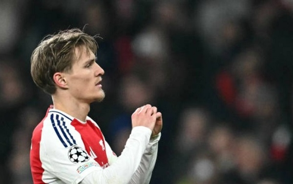 Đêm tuyệt vời của Martin Odegaard