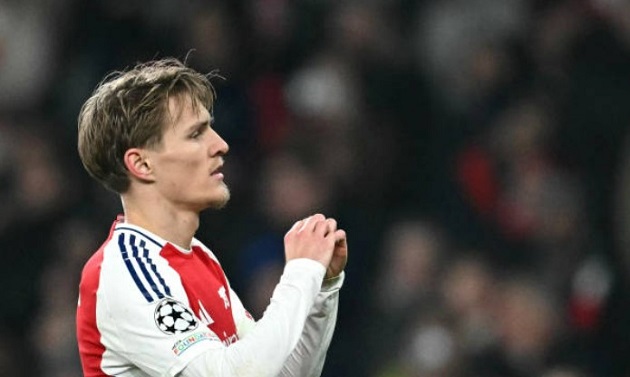 Đêm tuyệt vời của Martin Odegaard