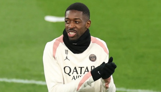Dembele cai trị Ligue 1, nói rằng đó phải là trận đấu của PSG với Aston Villa