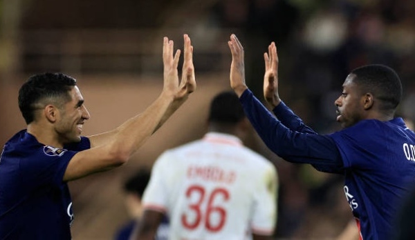 Dembele lập cú đúp, PSG ngược dòng cảm xúc