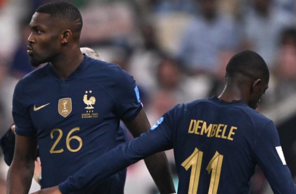 Dembele tiết lộ điều đã nói với Thuram sau khi vào chung kết Champions League