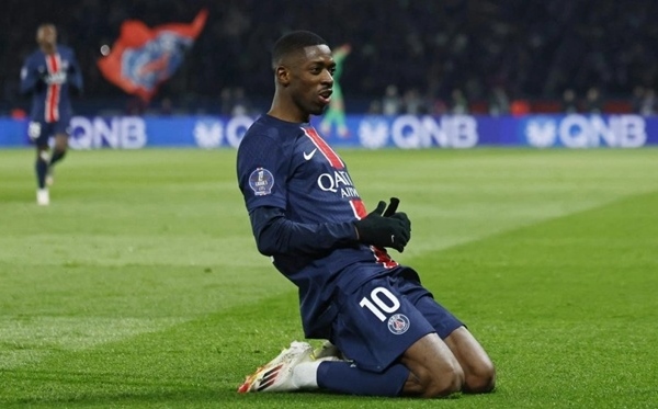 Dembele và Mbappe đã chạm vào một cột mốc khủng khiếp sau khi cặp đôi Messi - Aguero