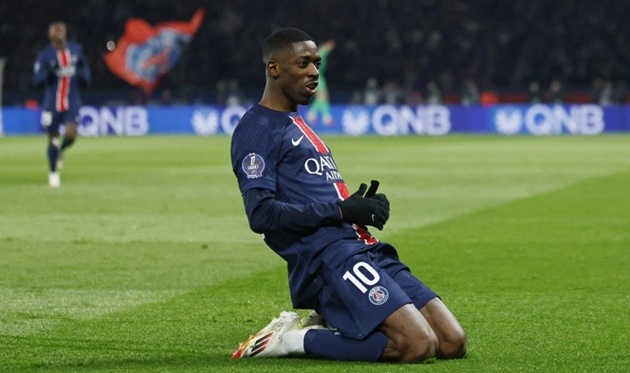 Dembele và Mbappe đã chạm vào một cột mốc khủng khiếp sau khi cặp đôi Messi - Aguero