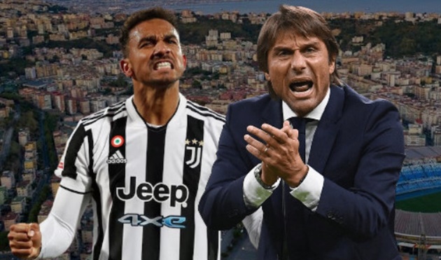 Di Marzio: Napoli muốn Danilo, ra giá bán Raspadori cho Juventus
