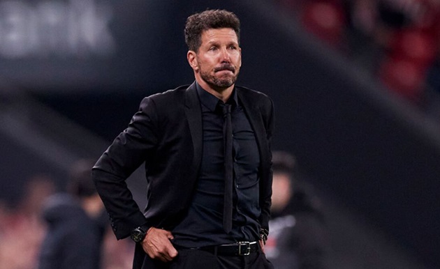 Diego Simeone chỉ ra thiếu sót của Atletico trong trận thua sốc Leganes