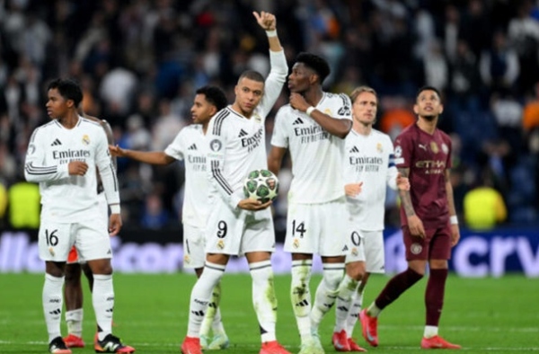 Điểm nhấn play-off Champions League: Đẳng cấp Real Madrid; PSG thắng 10-0