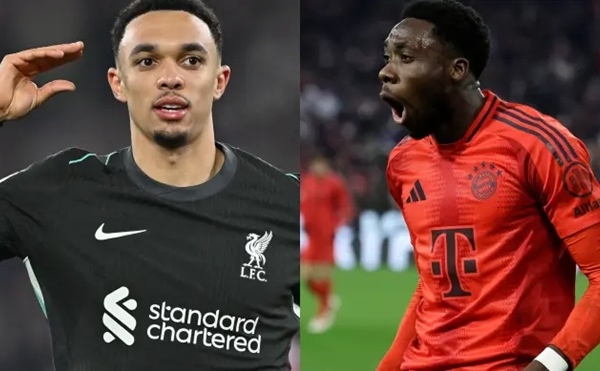 Diễn biến 2 thương vụ Davies và Alexander-Arnold đến Real Madrid