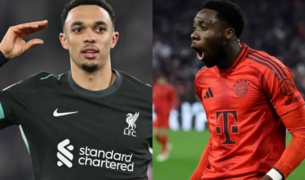 Diễn biến 2 thương vụ Davies và Alexander-Arnold đến Real Madrid