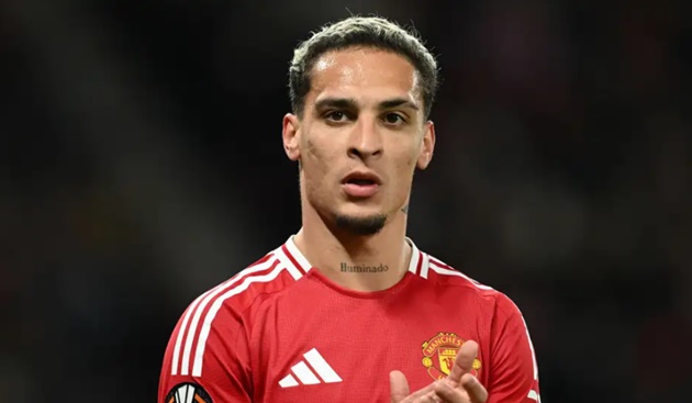 Điều khoản 'phạt' khi Antony rời Man United