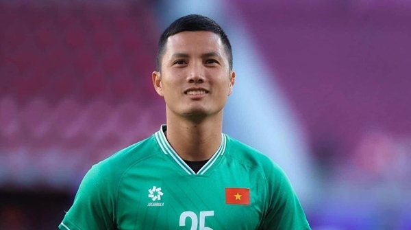 Đình Triệu báo tin buồn cho đội tuyển Việt Nam